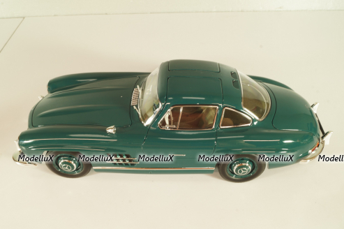 Mercedes-Benz 300 SL Gullwing (W198) 1954, green, 183851, Norev 1:18