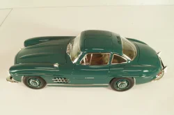 Mercedes-Benz 300 SL Gullwing (W198) 1954, green, 183851, Norev 1:18