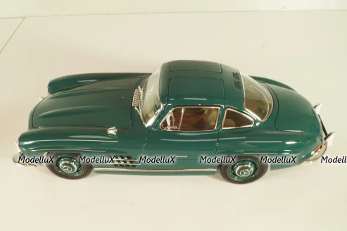 Mercedes-Benz 300 SL Gullwing (W198) 1954, green, 183851, Norev 1:18