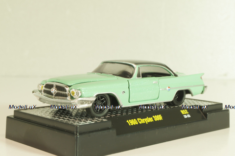 Chrysler 300F 1960, green/black, 32600-R52, M2 1:64