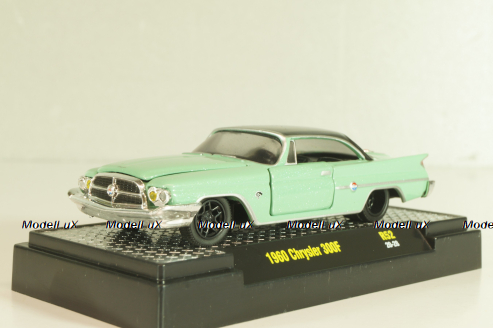 Chrysler 300F 1960, green/black, 32600-R52, M2 1:64