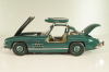 Mercedes-Benz 300 SL Gullwing (W198) 1954, green, 183851, Norev 1:18