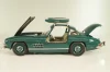 Mercedes-Benz 300 SL Gullwing (W198) 1954, green, 183851, Norev 1:18