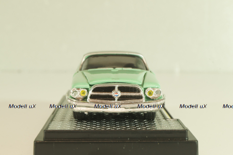 Chrysler 300F 1960, green/black, 32600-R52, M2 1:64