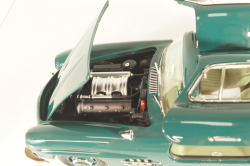 Mercedes-Benz 300 SL Gullwing (W198) 1954, green, 183851, Norev 1:18