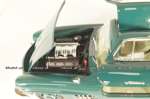 Mercedes-Benz 300 SL Gullwing (W198) 1954, green, 183851, Norev 1:18