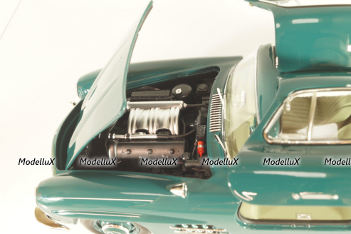 Mercedes-Benz 300 SL Gullwing (W198) 1954, green, 183851, Norev 1:18