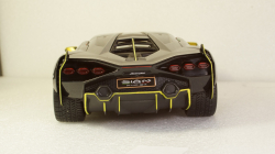 Lamborghini Sian FKP 37 2020 (Yellow Fade Color), 11100, Burago 1:18