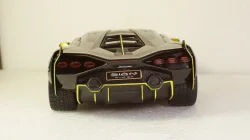Lamborghini Sian FKP 37 2020 (Yellow Fade Color), 11100, Burago 1:18