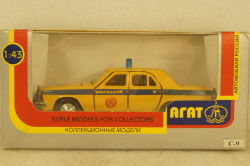 Газ-3102 милиция ГАИ, Агат 1:43
