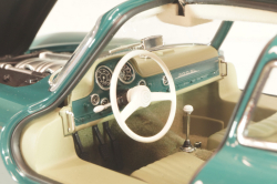 Mercedes-Benz 300 SL Gullwing (W198) 1954, green, 183851, Norev 1:18