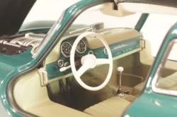 Mercedes-Benz 300 SL Gullwing (W198) 1954, green, 183851, Norev 1:18