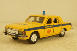 Газ-3102 милиция ГАИ, Агат 1:43