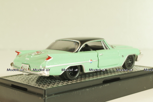 Chrysler 300F 1960, green/black, 32600-R52, M2 1:64