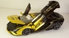 Lamborghini Sian FKP 37 2020 (Yellow Fade Color), 11100, Burago 1:18