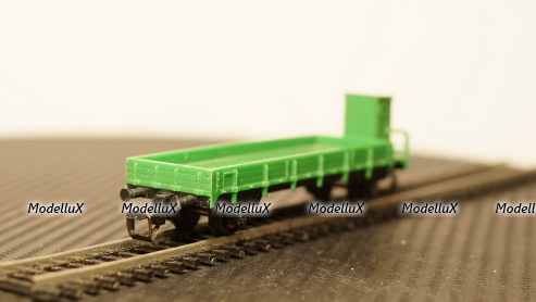 Вагон платформа, Berliner-TT-Bahnen, масштаб TT 