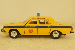 Газ-3102 милиция ГАИ, Агат 1:43