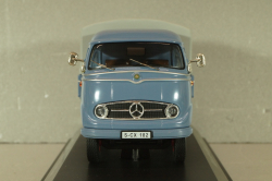Mercedes-Benz L319 truck "Daimler-Benz AG" 1955, blue, B66045854, NZG 1:43