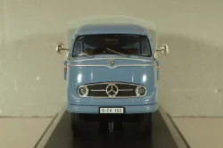 Mercedes-Benz L319 truck "Daimler-Benz AG" 1955, blue, B66045854, NZG 1:43