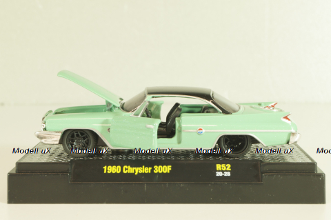 Chrysler 300F 1960, green/black, 32600-R52, M2 1:64