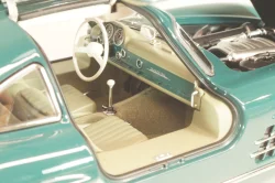 Mercedes-Benz 300 SL Gullwing (W198) 1954, green, 183851, Norev 1:18