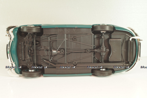 Mercedes-Benz 300 SL Gullwing (W198) 1954, green, 183851, Norev 1:18