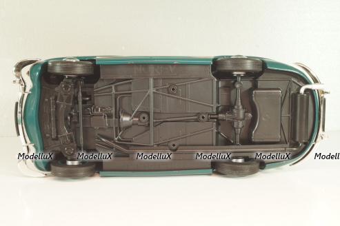 Mercedes-Benz 300 SL Gullwing (W198) 1954, green, 183851, Norev 1:18