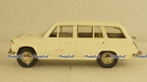 Ваз-2102 А11 Олимпиада 1980г., Тантал/Радон 1:43 