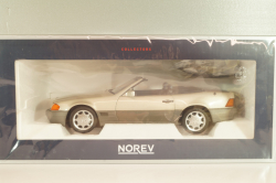 Mercedes-Benz 500 SL (R129) 1989, silver, 183719, Norev 1:18