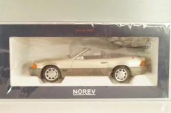 Mercedes-Benz 500 SL (R129) 1989, silver, 183719, Norev 1:18