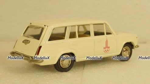 Ваз-2102 А11 Олимпиада 1980г., Тантал/Радон 1:43 