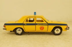 Газ-3102 милиция ГАИ, Агат 1:43