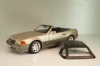 Mercedes-Benz 500 SL (R129) 1989, silver, 183719, Norev 1:18