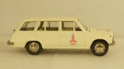 Ваз-2102 А11 Олимпиада 1980г., Тантал/Радон 1:43 