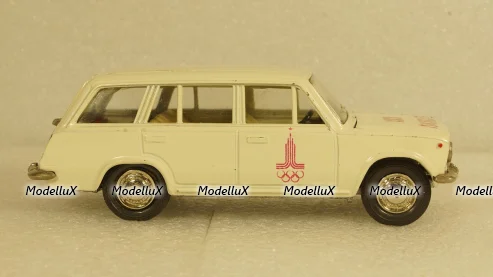 Ваз-2102 А11 Олимпиада 1980г., Тантал/Радон 1:43 