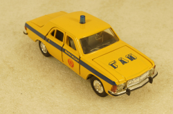 Газ-3102 милиция ГАИ, Агат 1:43