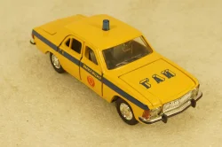 Газ-3102 милиция ГАИ, Агат 1:43