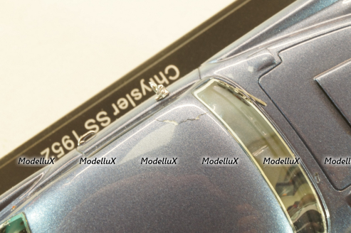 Chrysler SS 1952, blue metallic, 43305, BoS 1:43 Уценка!