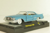 Chrysler 300F 1960, blue, 32500-R51, M2 1:64