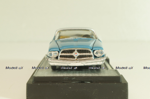 Chrysler 300F 1960, blue, 32500-R51, M2 1:64