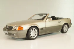 Mercedes-Benz 500 SL (R129) 1989, silver, 183719, Norev 1:18