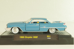 Chrysler 300F 1960, blue, 32500-R51, M2 1:64