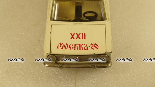 Ваз-2102 А11 Олимпиада 1980г., Тантал/Радон 1:43 