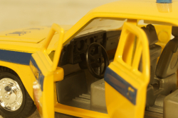 Газ-3102 милиция ГАИ, Агат 1:43