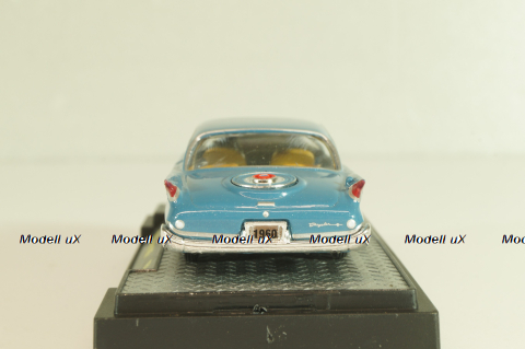Chrysler 300F 1960, blue, 32500-R51, M2 1:64