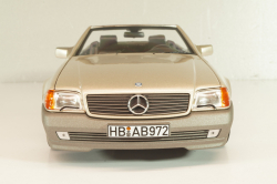 Mercedes-Benz 500 SL (R129) 1989, silver, 183719, Norev 1:18