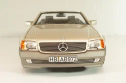 Mercedes-Benz 500 SL (R129) 1989, silver, 183719, Norev 1:18
