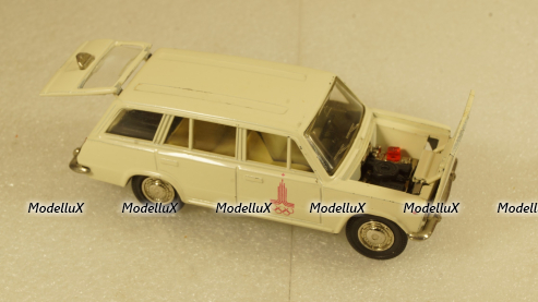 Ваз-2102 А11 Олимпиада 1980г., Тантал/Радон 1:43 