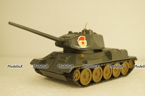 Т-34-85, Средний танк, з-д Арсенал, г. Ленинград 1:43 