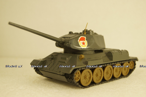 Т-34-85, Средний танк, з-д Арсенал, г. Ленинград 1:43